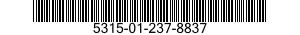 5315-01-237-8837 PIN,SHOULDER,HEADLESS 5315012378837 012378837