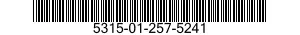 5315-01-257-5241 PIN,SHOULDER,HEADLESS 5315012575241 012575241