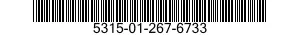 5315-01-267-6733 PIN,STRAIGHT,THREADED 5315012676733 012676733
