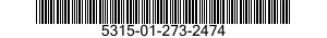 5315-01-273-2474 PIN,SHOULDER,HEADED 5315012732474 012732474