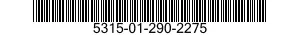 5315-01-290-2275 PIN,QUICK RELEASE 5315012902275 012902275