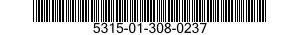 5315-01-308-0237 KEY,MACHINE 5315013080237 013080237