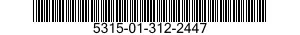 5315-01-312-2447 PIN,SHOULDER,HEADLESS 5315013122447 013122447