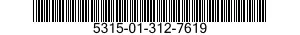5315-01-312-7619 PIN,QUICK RELEASE 5315013127619 013127619