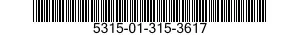 5315-01-315-3617 PIN,SHOULDER,HEADED 5315013153617 013153617