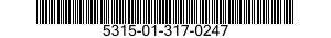 5315-01-317-0247 PIN,SHOULDER,HEADLESS 5315013170247 013170247