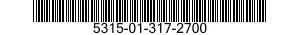 5315-01-317-2700 PIN,SHOULDER,HEADED 5315013172700 013172700