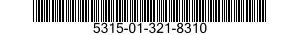 5315-01-321-8310 PIN,SHOULDER,HEADED 5315013218310 013218310