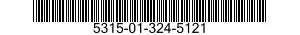 5315-01-324-5121 PIN,SHOULDER,HEADLESS 5315013245121 013245121