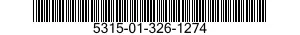 5315-01-326-1274 PIN,STRAIGHT,HEADED 5315013261274 013261274