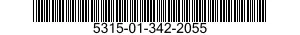 5315-01-342-2055 PIN,GROOVED,HEADED 5315013422055 013422055