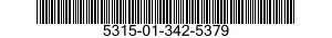 5315-01-342-5379 PIN,STRAIGHT,HEADLESS 5315013425379 013425379