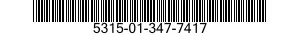 5315-01-347-7417 PIN,TAPERED,THREADED 5315013477417 013477417