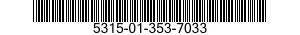 5315-01-353-7033 PIN,SHOULDER,HEADLESS 5315013537033 013537033