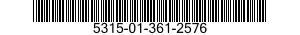5315-01-361-2576 PIN,SHOULDER,HEADED 5315013612576 013612576