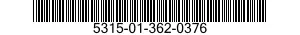 5315-01-362-0376 PIN,TAPERED,THREADED 5315013620376 013620376