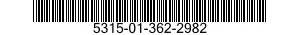 5315-01-362-2982 PIN,RETAINING 5315013622982 013622982