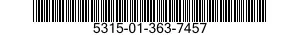 5315-01-363-7457 PIN,TOGGLE,EYE COLLAR 5315013637457 013637457