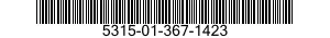 5315-01-367-1423  5315013671423 013671423