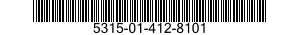 5315-01-412-8101 PIN,STRAIGHT,HEADLESS 5315014128101 014128101