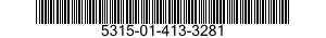 5315-01-413-3281 PIN,STRAIGHT,HEADLESS 5315014133281 014133281