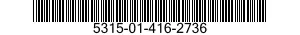 5315-01-416-2736 PIN,LOCK 5315014162736 014162736