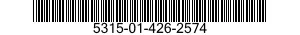 5315-01-426-2574 PIN,SHOULDER,HEADLESS 5315014262574 014262574