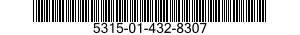 5315-01-432-8307 PIN,STRAIGHT,HEADED 5315014328307 014328307
