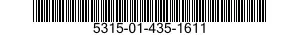 5315-01-435-1611 PIN,LOCK 5315014351611 014351611