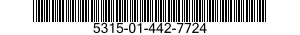 5315-01-442-7724 PIN,LOCK 5315014427724 014427724