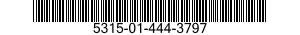 5315-01-444-3797 PIN,STRAIGHT,HEADLESS 5315014443797 014443797