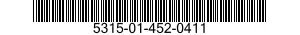 5315-01-452-0411 PIN,LOCK 5315014520411 014520411