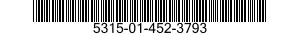 5315-01-452-3793 PIN,GROOVED,HEADLESS 5315014523793 014523793