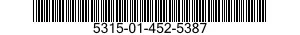 5315-01-452-5387 PIN,LOCK 5315014525387 014525387