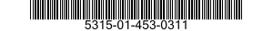 5315-01-453-0311 PIN,LOCK,DETENT 5315014530311 014530311