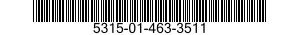 5315-01-463-3511 PIN,SHOULDER,HEADLESS 5315014633511 014633511