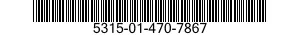 5315-01-470-7867 PIN,QUICK RELEASE 5315014707867 014707867