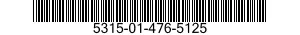 5315-01-476-5125 PIN,TAPERED,PLAIN 5315014765125 014765125