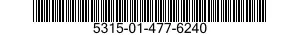 5315-01-477-6240 PIN,STRAIGHT,THREADED 5315014776240 014776240