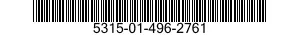 5315-01-496-2761 PIN,QUICK RELEASE 5315014962761 014962761