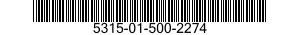 5315-01-500-2274 KEY,MACHINE 5315015002274 015002274