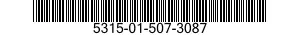 5315-01-507-3087 PIN,LOCK 5315015073087 015073087