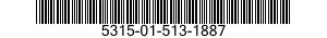 5315-01-513-1887 PIN,SHOULDER,HEADLESS 5315015131887 015131887