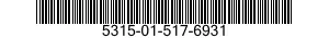 5315-01-517-6931 PIN,SHOULDER,HEADED 5315015176931 015176931