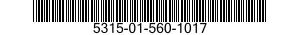 5315-01-560-1017 PIN,BELLCRANK 5315015601017 015601017