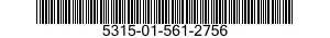 5315-01-561-2756 PIN,SHOULDER,HEADLESS 5315015612756 015612756