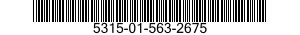 5315-01-563-2675 PIN,STRAIGHT,HEADLESS 5315015632675 015632675