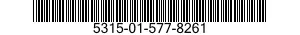 5315-01-577-8261 PIN,LOCK 5315015778261 015778261