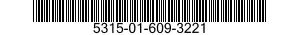 5315-01-609-3221 PIN,SHOULDER,HEADED 5315016093221 016093221