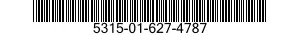 5315-01-627-4787 PIN,TAPERED,THREADED 5315016274787 016274787